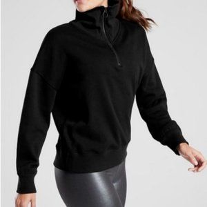 Cozy Karma 1/4 Zip Up (athleta)